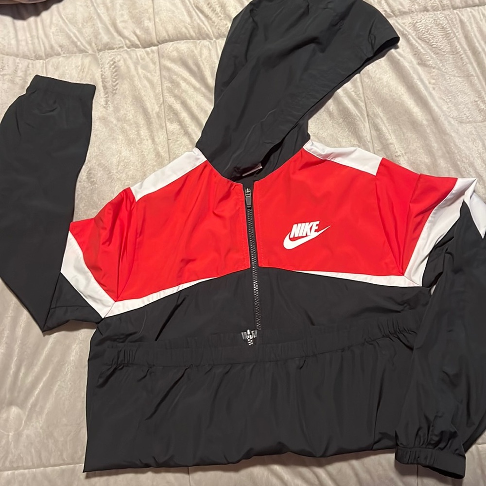 Zipfront Windbreaker Jacket